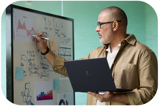 Laptop HP EliteBook X G1i 14 B9ZY4ET - AI, które myśli szybciej, byś Ty działał skuteczniej. 6