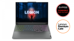 Laptop Lenovo Legion Slim 5 16APH8 82Y900B1PB R7 7840HS 16" WQXGA 240Hz HDR 16GB 1000SSD RTX4060 DLSS 3 W11