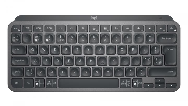 Klawiatura bezprzewodowa Logitech MX Keys Mini grafitowa 920-010495