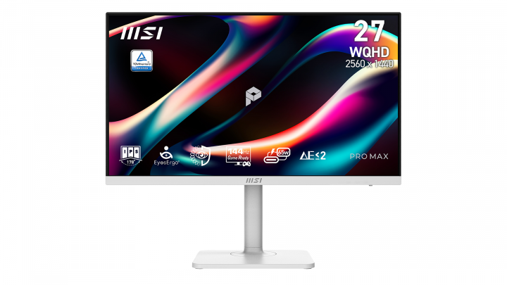 Monitor MSI PRO MAX 271QPHW E14 27