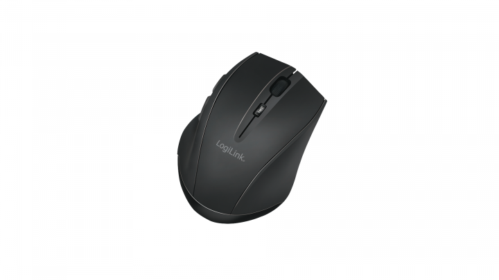 Mysz bezprzewodowa ergonomiczna LogiLink BT 5.0 czarna ID0032B 3