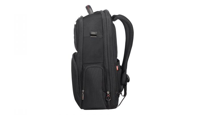 Plecak do laptopa Samsonite Pro-Dlx 5 173 CG7-09-010 czarny - bok