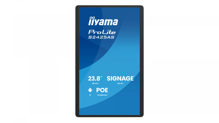 Profesjonalny wyświetlacz Digital Signage iiyama ProLite S2425AS-B1P 2