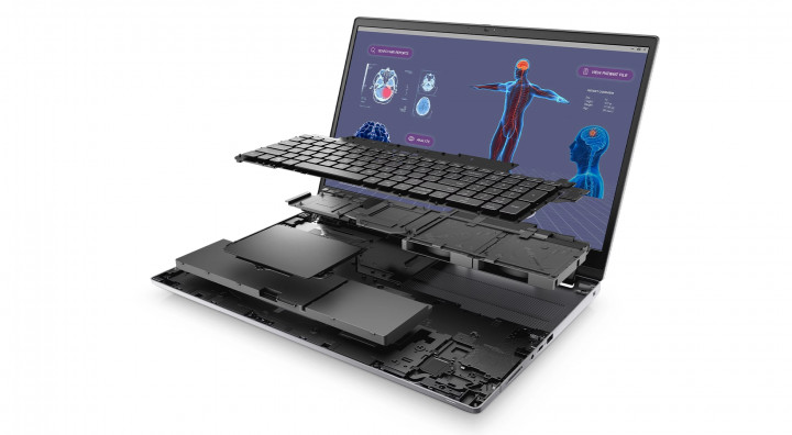 Mobilna stacja robocza Dell Precision 7780 5