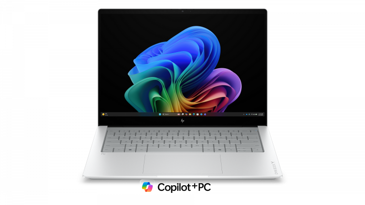 Laptop HP OmniBook X 14 Srebrny Win11Pro Copilot