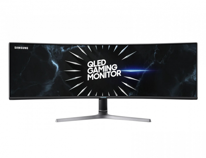Monitor Samsung LC49RG90SSUXEN - widok frontu