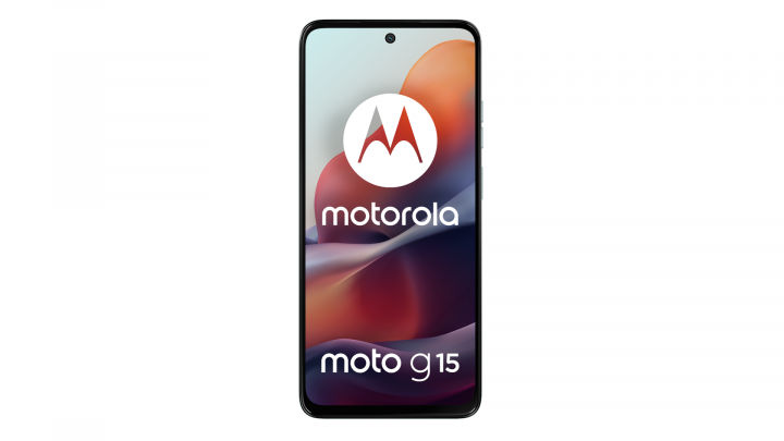 Smartfon Motorola moto g15 seledynowy