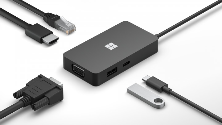 Hub Microsoft Surface USB-C Travel Hub 1E4-00003 2