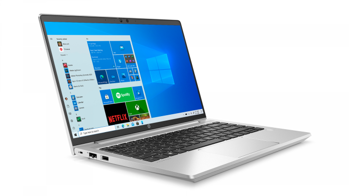 Laptop HP Probook 440 G8 W10H-widok frontu lewej strony