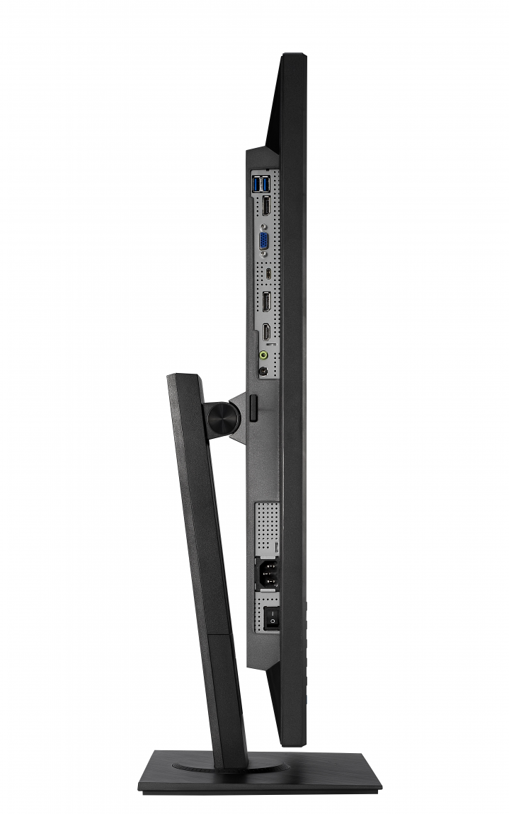 Monitor Asus BE279CLB czarny - widok lewej strony