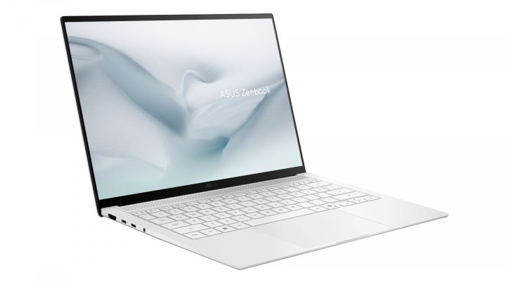 Laptop ASUS Zenbook S 14 OLED UX5406AA W11H Scandinavian White Copilot 9