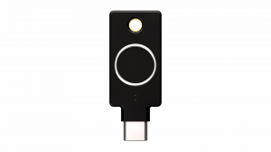 Klucz uwierzytelniający Yubico YubiKey C Bio FIDO Edition USB-C - 8880001111