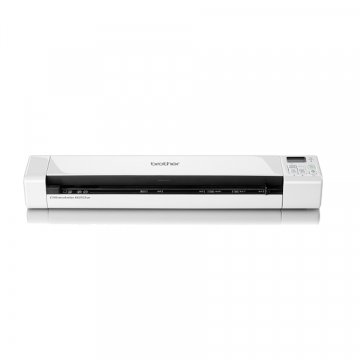 Skaner Przenośny Jednostronny Brother DS-820W - widok frontu