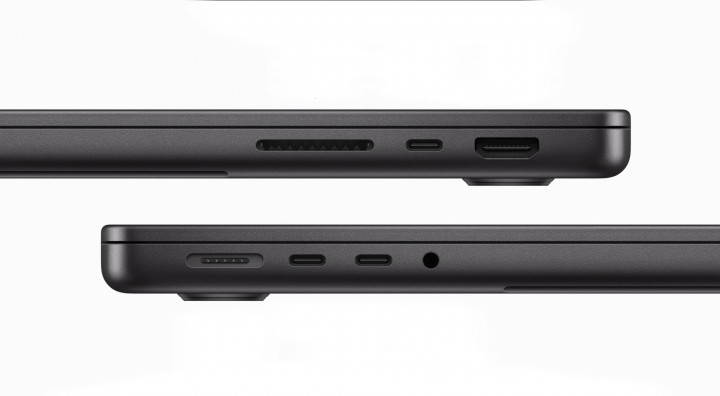 Laptop Apple MacBook Pro 14 Gwiezdna Czerń 4