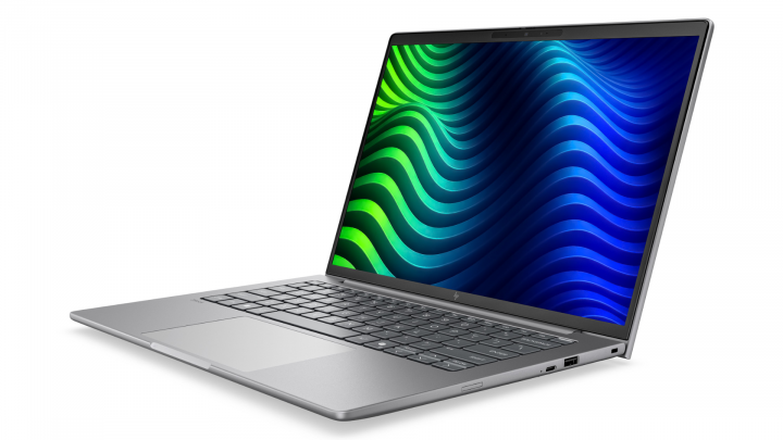 Mobilna stacja robocza HP ZBook 8 G2i 14 W11Pro copilot+ PC srebrny lewa strona