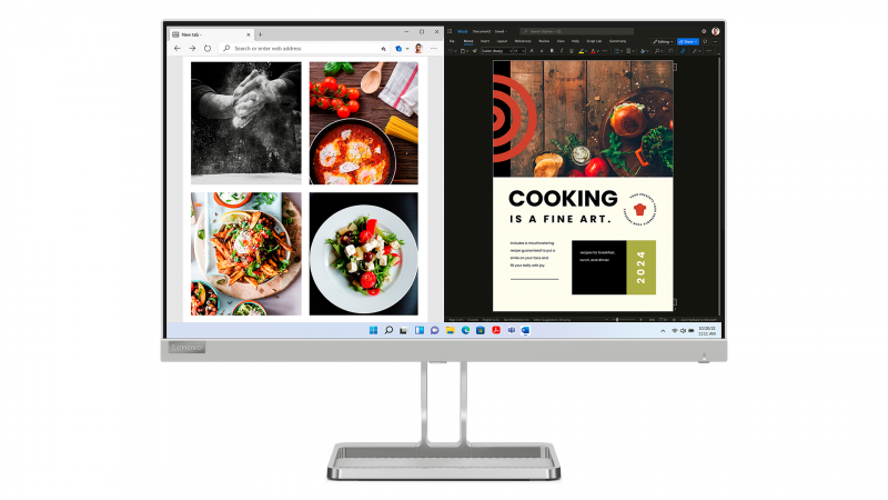 Lenovo L24i-40 モニター 23.8インチ IPS FHD Amazon.co.jp: Lenovo L24i-40 モニター (23.8インチ IPS WLED