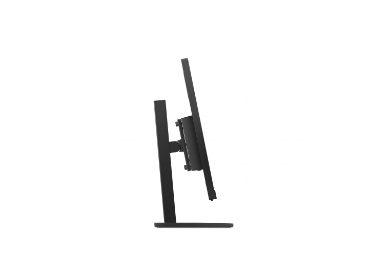 Monitor Lenovo ThinkVision E24-20 czarny - widok lewej strony