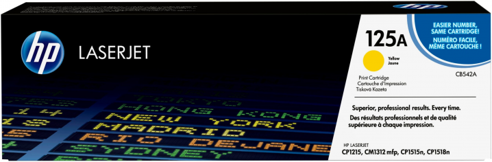 Toner HP 125A żółty
