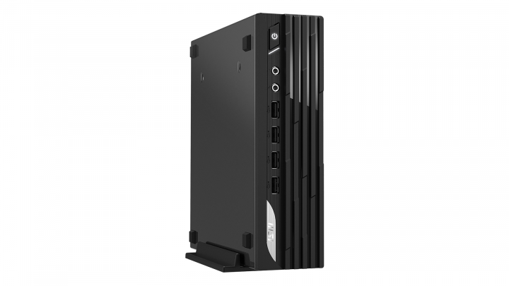 Komputer MSI PRO DP21 SFF - widok frontu lewej strony2