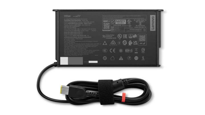 Zasilacz Lenovo ThinkStation Slim 4X21U26039 170W AC Adapter (Slim tip) - EU 2