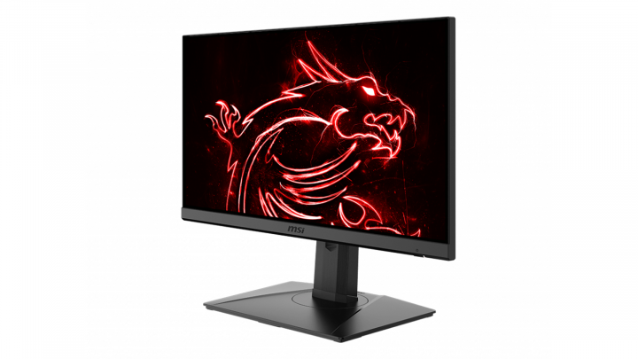 Monitor MSI Optix MAG245R - przód front prawy