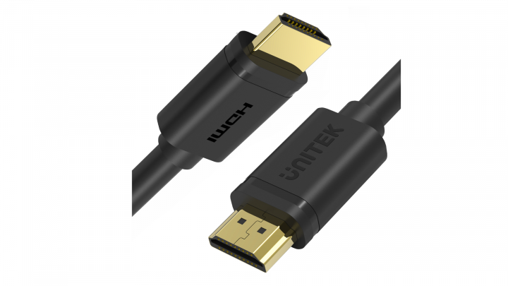 Przewód UNITEK HDMI 2.0 do terminali 30cm C11061BK-0.3M