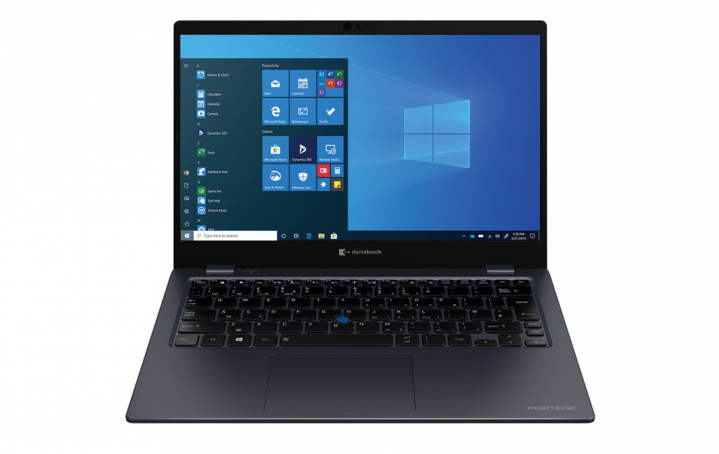 Laptop Toshiba Dynabook Portege X30L - widok frontu