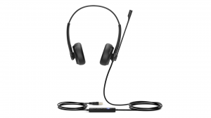 Słuchawki przewodowe z mikrofonem Yealink UH34 SE Dual USB-A MS Stereo - 1308033