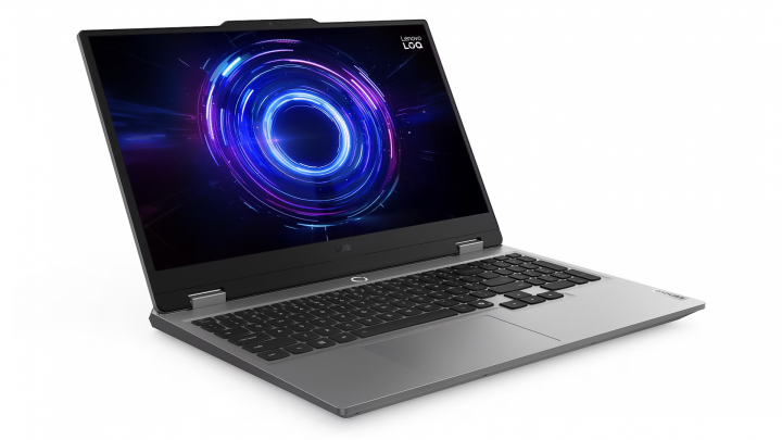 Laptop Lenovo LOQ 15IRX10 Luna Grey (White BK) 2