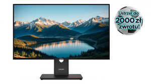 Monitor Lenovo ThinkVision T27Q-40 64A6GAT6EU 27" QHD IPS HDMI DP USB-C