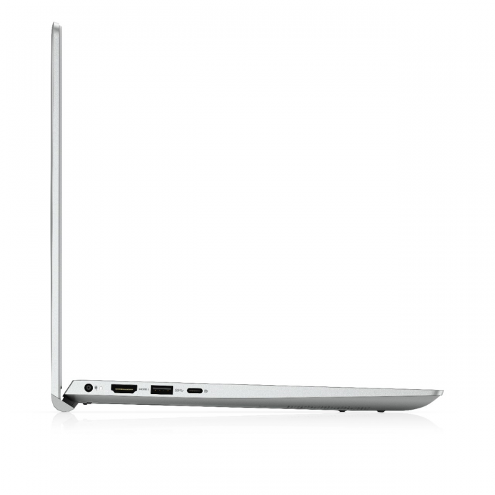 Laptop Dell Inspiron 5405 srebrny - widok lewej strony