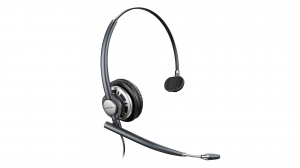 Słuchawki przewodowe HP Poly EncorePro 710 Mono QD - 8R708AA