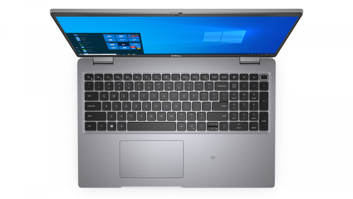 Laptop Dell Latitude 5521 W10P Touch-widok z góry
