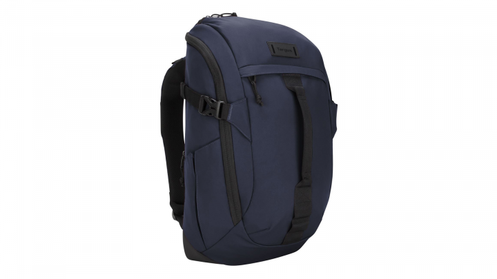 Plecak do laptopa Targus Sol-Lite TSB97201GL 14 granatowy przód - prawa strona