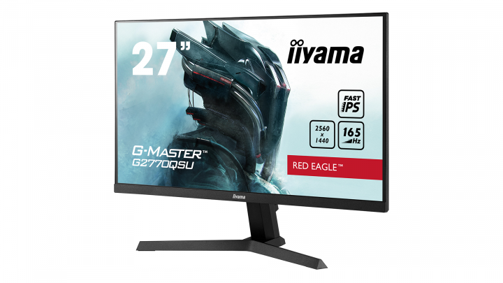 Monitor iiyama G-Master G2770QSU-B1 + AIR 2 Creative