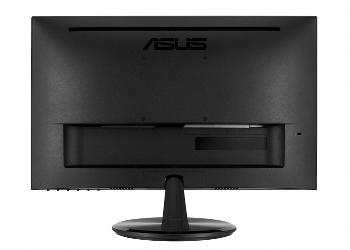 Monitor Asus VP229Q czarny - widok z tyłu