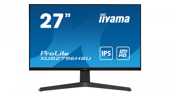 Monitor IIYAMA ProLite XUB2796HSU-B1 - widok frontu