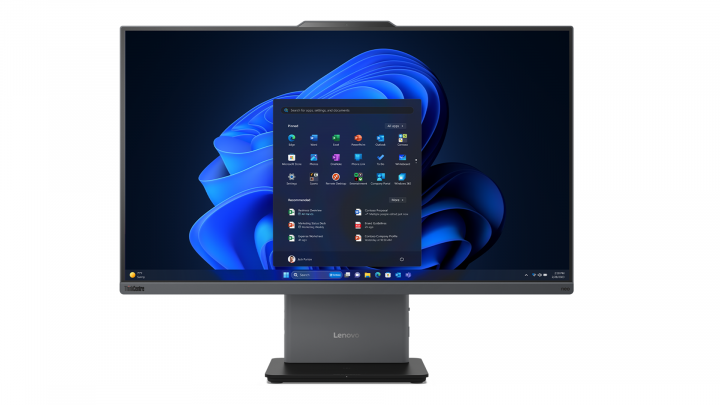 Komputer AiO Lenovo ThinkCentre neo 50a 27 Gen 5 W11P Luna Grey keyb+mouse 3