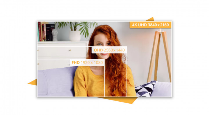 Monitor AOC CU34B3E wielkość