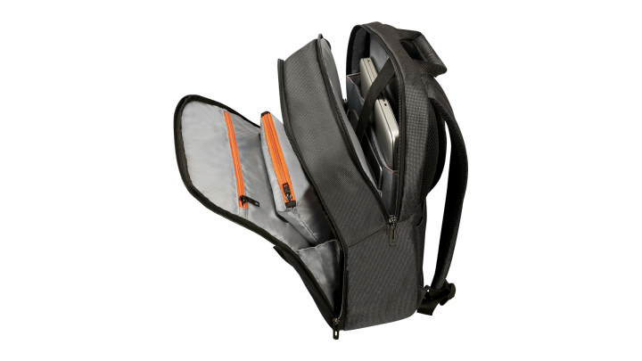 Plecak do laptopa Samsonite Network 3 CC8-19-004 141 czarny - bok otwarty