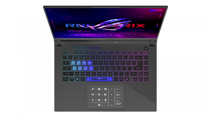 Laptop ASUS ROG Strix G16 G614FR (RGB) Eclipse Gray 5