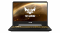 Laptop Asus ROG FX505DU Gold Steel - widok frontu