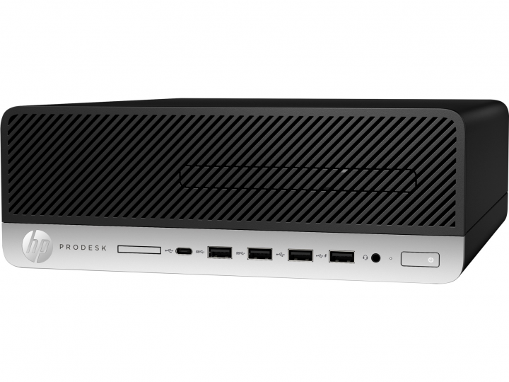 Komputer HP ProDesk 600 G5 SFF - widok frontu prawej strony