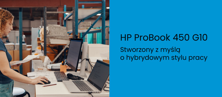 Laptop HP Probook 450 G10 968Q9ET i7-1355U - Wydajność to Wygoda Bezpieczeństwo to Komfort 4