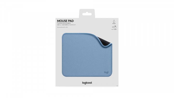 Podkładka pod mysz Logitech Mouse Pad Studio Series niebieska