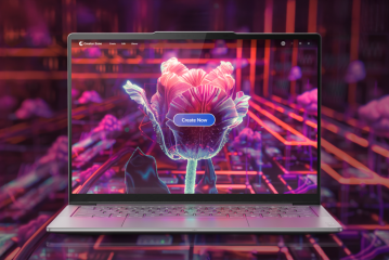 Lenovo Yoga + AMD Ryzen™ AI 300 Series: Nowy poziom inteligentnej mobilności mini 2