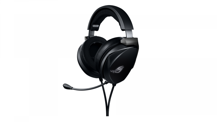 Zestaw słuchawkowy przewodowy Asus ROG Theta Electret 90YH02GE-B1UA00 czarny 2