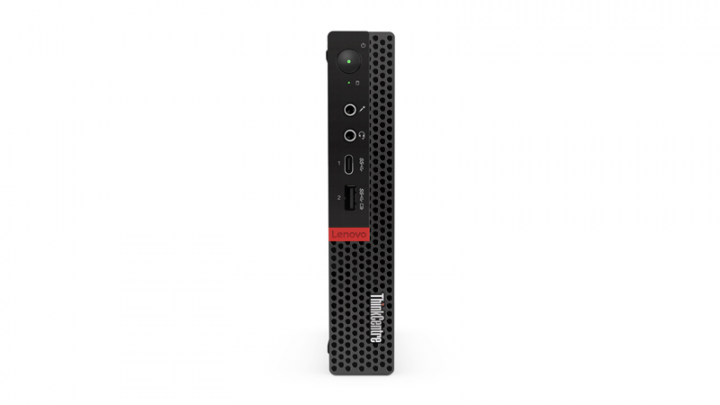 Komputer Lenovo ThinkCentre M720q Tiny - widok frontu