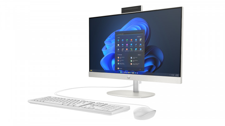 Komputer AiO HP ProOne 240 G10 W11P Biały 3