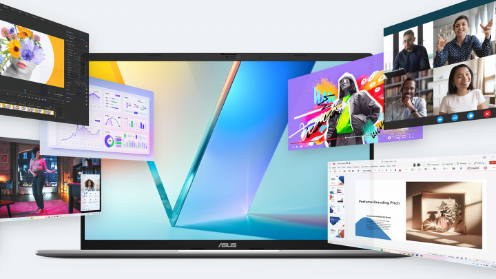 ASUS Vivobook S16 S3607VA Cool Silver